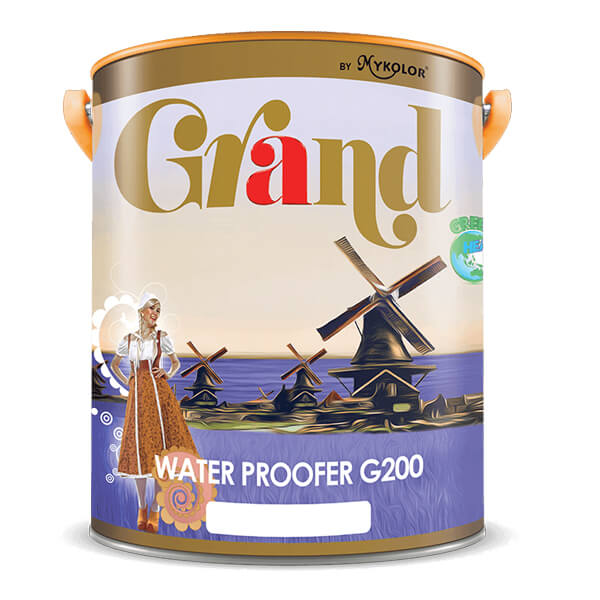 Mykolor Grand Water Proofer G200