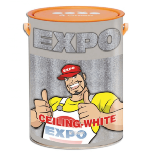Sơn siêu trắng lăn trần cao cấp Expo Ceiling White
