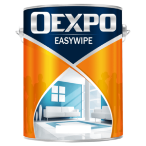 Sơn nội thất lau chùi hiệu quả Oexpo Easywipe