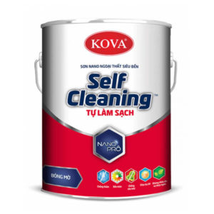 Sơn ngoại thất tự làm sạch KOVA NANO Self-Cleaning