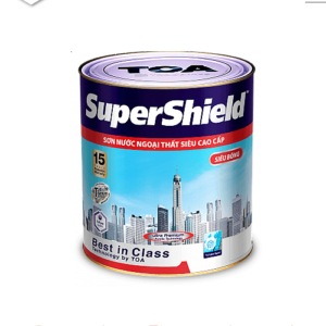 Sơn nước ngoại thất cao cấp SuperShield siêu bóng