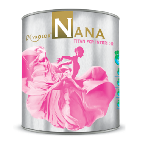 Mykolor Nana Titan For Interior-Sơn nội thất bóng lau chùi hiệu quả
