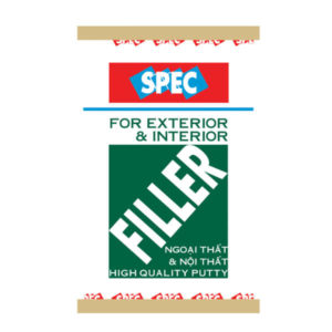 Bột trét tường nội ngoại thất cao cấp Spec Filler For Ext & Int