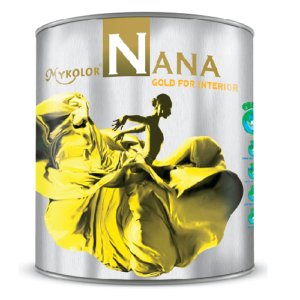 Mykolor Nana Gold For Interior-Sơn nội thất bóng bảo vệ tối đa