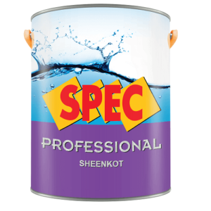 Sơn nước ngoại thất bóng nhẹ Spec Pro Sheenkot New