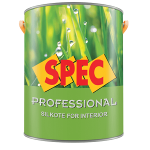 Sơn nước nội thất bóng Spec Pro Silkote For Int New