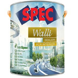 Sơn lót chống kiềm nội thất Spec Walli Sealer For Interior