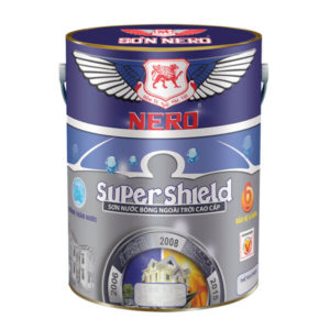 Sơn ngoại thất bóng NERO Super Shield