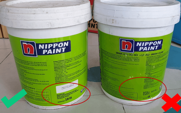 Sơn Nippon giả: Có rất nhiều sản phẩm sơn Nippon giả trên thị trường hiện nay, nhưng chất lượng sơn thật sự có thể không tương đương. Xem hình ảnh để biết cách nhận biết sơn Nippon thật và tận hưởng sự hoàn hảo của sản phẩm.