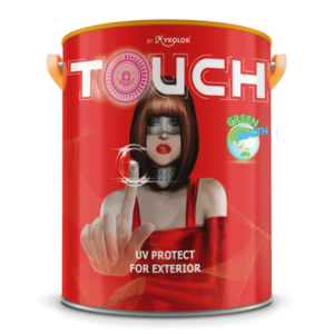 Sơn chống phai màu Mykolor Touch UV Protect For Exterior
