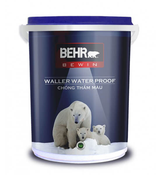 Sơn chống màu Behr Waller Water Proof