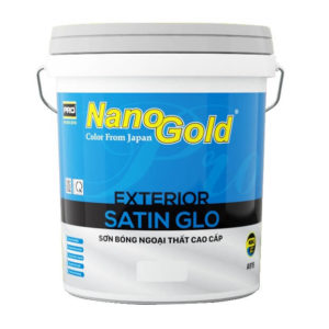 NanoGold Exterior Satin Glo A915