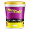 Sơn bán bóng nội thất NanoGold Interior 5IN1 A933