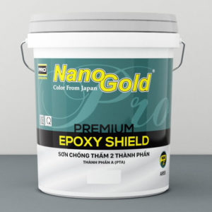 Sơn chống thấm hai thành phần NanoGold Epoxy Shield A955