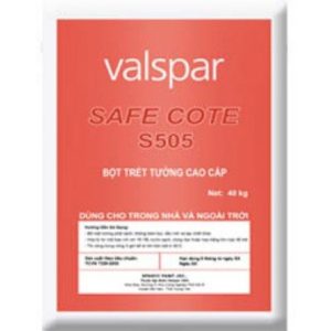 Bột trét nội ngoại thất Valspar Safe Cote S505