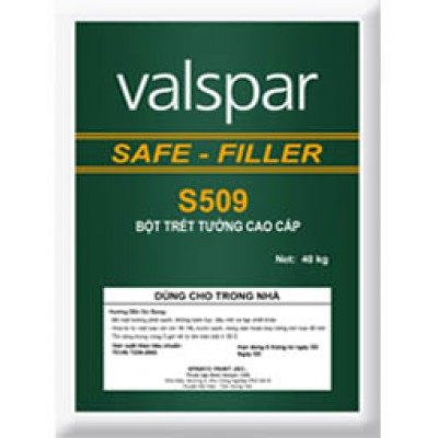 Bột trét tường nội thất Valspar Safe Filler S509