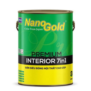 Sơn siêu bóng nội thất NanoGold Interior 7in1 A966