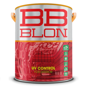 Sơn chống phai màu cao cấp BB Blon UV Control For Exterior