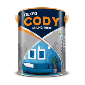 Sơn trắng trần nội thất Oexpo Cody Ceiling-White