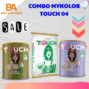Combo Mykolor Touch 04