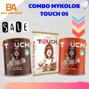 Combo Mykolor Touch 05