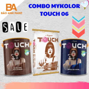 Combo Mykolor Touch 06