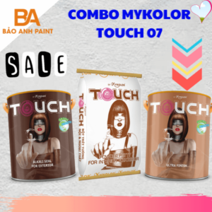 Combo Mykolor Touch 07
