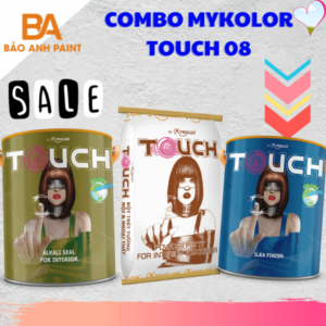 Combo Mykolor Touch 08
