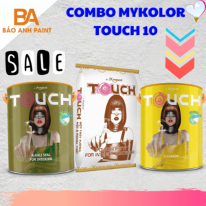 Combo Mykolor Touch 10
