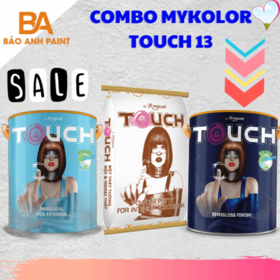 Combo Mykolor Touch 13