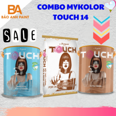 Combo Mykolor Touch 14