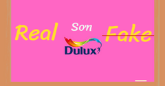 Cách phân biệt sơn Dulux thật giả