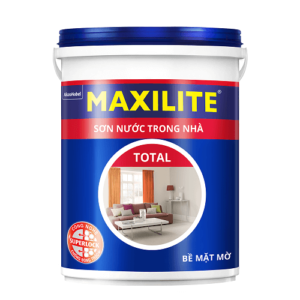 Sơn nước trong nhà Maxilite Total 30C - Bề mặt mờ