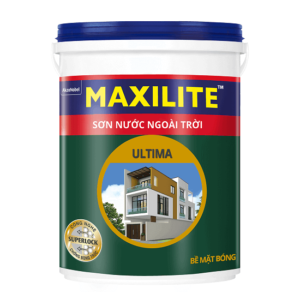 Sơn nước ngoài trời Maxilite Ultima LU1 - Bề mặt bóng