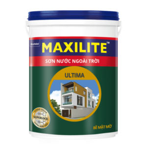 Sơn nước ngoài trời Maxilite Ultima LU2 - Bề mặt mờ