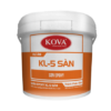 Sơn công nghiệp EPOXY KOVA KL-5 sàn kháng khuẩn