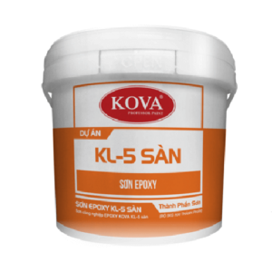 Sơn công nghiệp EPOXY KOVA KL-5 sàn kháng khuẩn