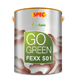 Sơn chống thấm màu Spec Go Green Fexx S01 | Cửa hàng sơn Spec