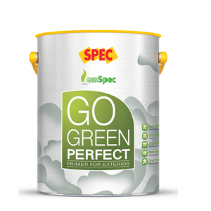 Sơn lót ngoại thất Spec Go Green Perfect Primer For Exterior Kháng Muối