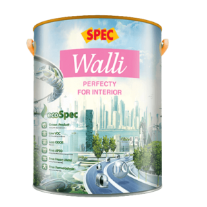 Sơn nội thất Spec Walli Perfecty For Interior | Sơn Spec Walli chính hãng