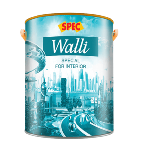 Sơn nước nội thất Spec Walli Special For Interior bề mặt mờ Sang Trọng