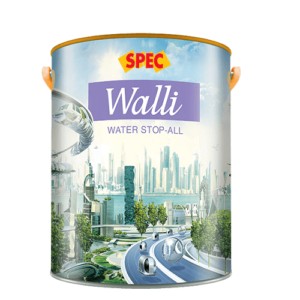Sơn chống thấm Spec Walli Water Stop-All gốc xi măng | Sơn Spec HCM