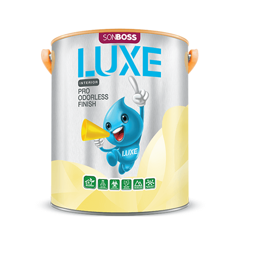 Sonboss Luxe Interior Pro Odorless Finish - sơn nội thất | Đại lý ...
