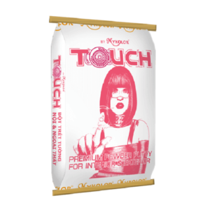 Bột trét tường Mykolor Touch Premium Powder Putty For Int & Ext 1️⃣VN