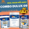Combo Dulux 09 - Sơn Dulux ngoài trời siêu cao cấp Khuyến Mãi Lớn 1️⃣