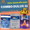 Combo Dulux 11 - Sơn Dulxu chính hãng - Giá giảm sập sàn 1️⃣VN