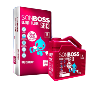 Keo chống thấm Sonboss Vland Floor WaterProof SB13 gốc xi măng |Boss