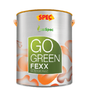 Sơn chống thấm màu Spec Go Green Fexx Exterior Paint | NPP Sơn Spec