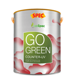 Sơn ngoại thất Spec Go Green Counter-UV For Exterior Chống phai màu