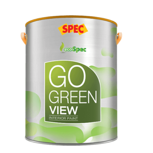 Sơn nội thất Spec Go Green View Interior Paint Mờ cổ điển - Giá Tốt 1️⃣